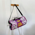 90s Los Angeles Lakers NBA purple duffel bag 18x95 Tote Bag – Warm & Stylish · Must-Have Style