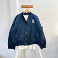 90s Suntory Boss Coffee Bomber Embroidered Jacket L Graphic Tee – Premium Graphic · Top Pick For Any Outfit