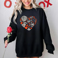 Star Wars Heart Valentine Shirt Disney Star Wars Tee Star Wars Lover Tee Yoda Sweatshirt Storm Trooper Tee Darth Vader Shirt Star Wars Sweatshirt – Fan Favorite · Great Gift For Fans