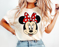 Minnie Mouse T Shirt Disney Minnie Shirt Minnie Checkered Shirt Disney Gift Shirts Disney Shirts Kids Minnie Shirt Retro Disney Mouse Graphic Tee – Aesthetic Look · Perfect For Daily Wear