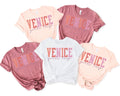 Venice Italy Shirt Girls Trip Tshirt Venice California Girls Trip Favors Vacation Girls Weekend Girls Night Out Besties Graphic Tee – Easygoing Wear · Great Gift For Fans