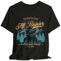 Mount Rainer Washington Tee Unisex Tee Outdoor Adventure Shirt Travel Gift Hiking Apparel Nature Lover Top Mountain Climbing Shirt Graphic Tee – Everyday Comfort · High-Quality Print