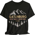Gatlinburg Smoky Mountains Tee Unisex Shirt Mountain Graphic Tee Outdoor Adventure Shirt Nature Lover Gift Vacation Souvenir Tee Gift Graphic Tee – Fan Favorite · Great Gift For Fans