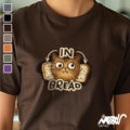 In Bread Cat T Shirt Funny Breading Kitty Design Quirky Gift for Cat Lovers Graphic Tee – Easygoing Wear · Must-Have Style