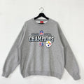 Vintage Pittsburgh Steelers Sweatshirt Steelers Crewneck Steelers Sweater Pullover Sportswear NFL Pittsburgh Steelers Print Logo XLarge Sweatshirt – Warm & Stylish · Great Gift For Fans