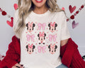 Pink Disney Minnie Shirt Minnie Coquette Bow T Shirt Disney Minnie Sweatshirt Gift for Her Minnie SweatshirtDisney Valentines Day Shirt Sweatshirt – Soft Feel · Must-Have Style