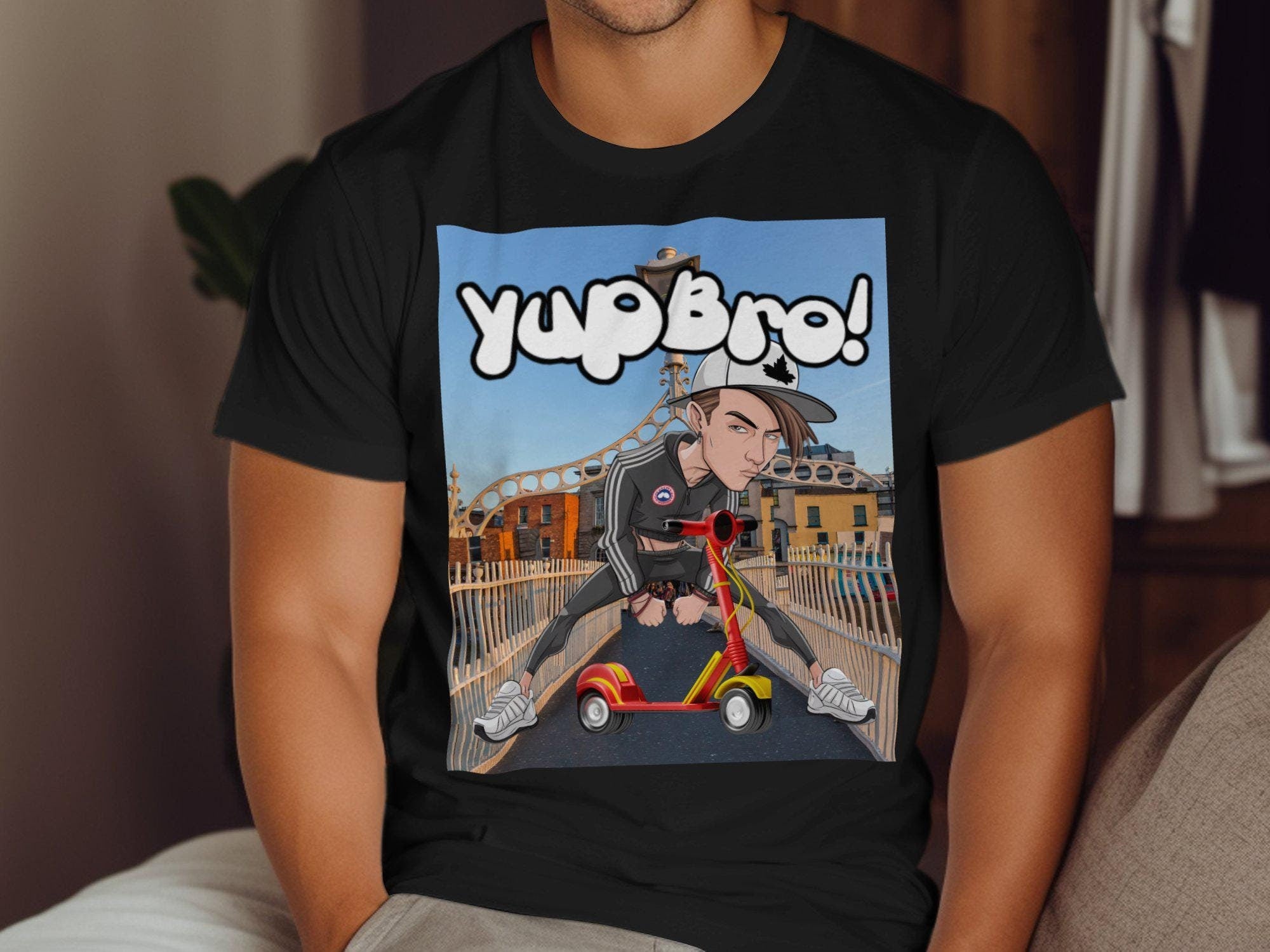 Yup Bro T Shirt Graphic Tee – Premium Graphic · High-Quality Print