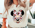 Disney Minnie Valentine Shirt Mickey and Minnie Love Sweatshirt Disney Valentines Day T shirt Disney Couple Sweater Gift for Valentines Sweatshirt – Soft Feel · Perfect For Daily Wear