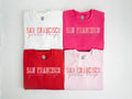 San Francisco California Sweatshirt Girls Trip Sweatshirt Vacation Matching Group Crewneck Shirt Long Sleeve Sweatshirt – Soft Feel · Perfect For Daily Wear