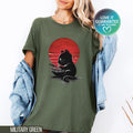 Japanese Kawaii Ramen Cat T Shirt Cute Anime Cat Eating Noodles Shirt Unisex Gift for Feline Lovers Manga Style Tee Adorable Kitty Shirt Graphic Tee – Cozy Vibes · Top Pick For Any Outfit