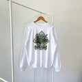 80s Oakland Athletics champions MLB Hanes sweatshirt XL Sweatshirt – Warm & Stylish · High-Quality Print