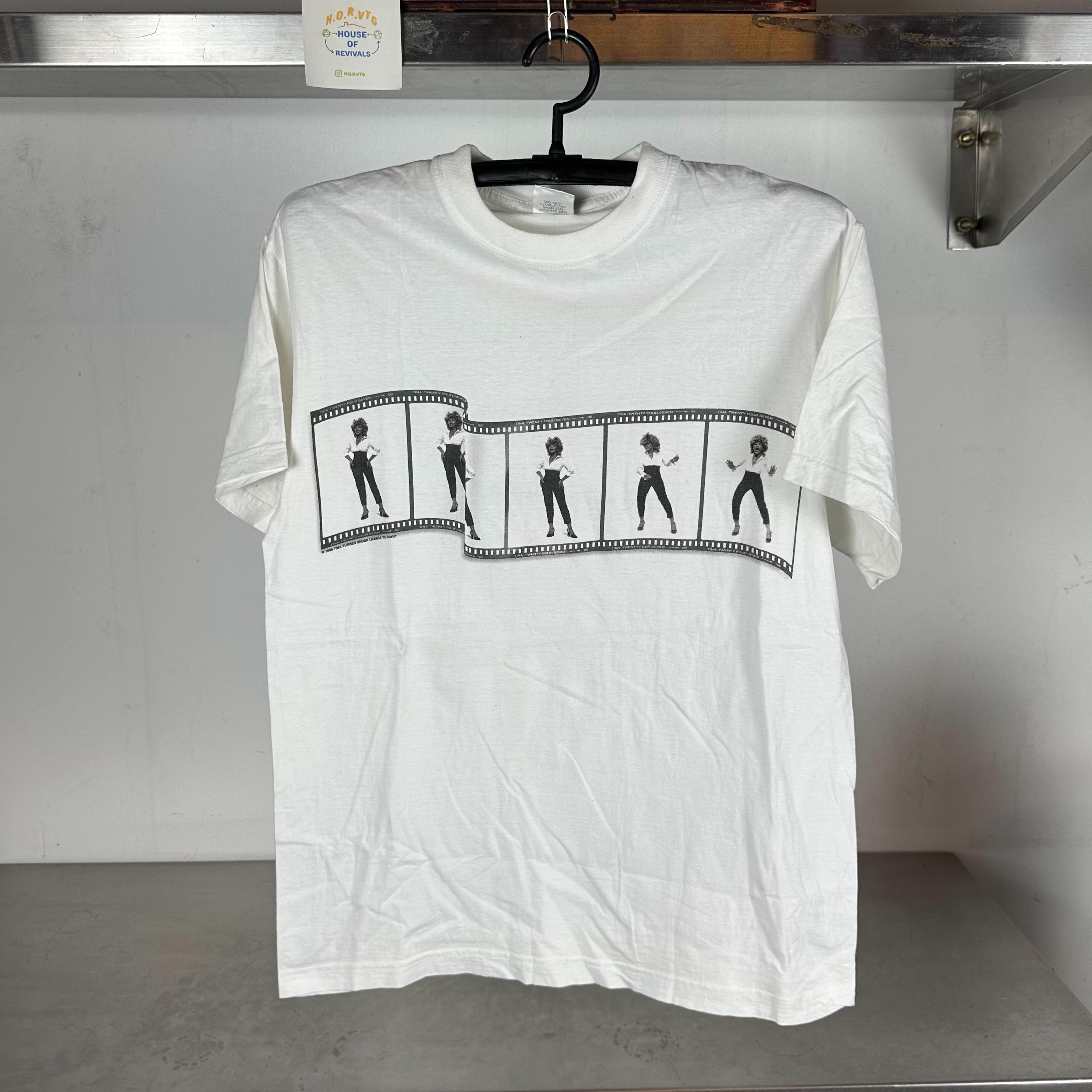 Vintage 90s Tina Turner Twenty Four Seven Tour T shirt Vintage Tina Turner Tshirts Rap tees Vintage Band tees Vintage Music Tshirts Graphic Tee – Everyday Comfort · Great Gift For Fans
