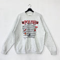 Vintage 90s Poland Sweatshirt Poland Crewneck Republic of Poland Sweater Pullover Polska Poland Krakow Print Logo Grey XLarge Sweatshirt – Premium Graphic · Top Pick For Any Outfit