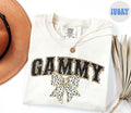 Gammy Shirt Grandma Gifts Leopard Print Tshirt Dalmatian Dots Bow Coquette Tee Women Graphic Tee – Warm & Stylish · Must-Have Style
