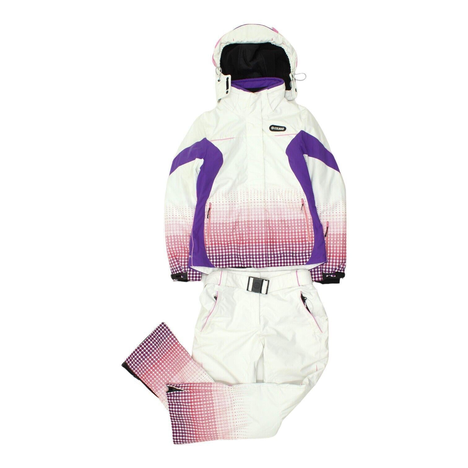 Colmar Womens White 2 Piece Ski Suit Vintage Winter Sportswear Snowsuit VTG Graphic Tee – Feel-Good Design · High-Quality Print