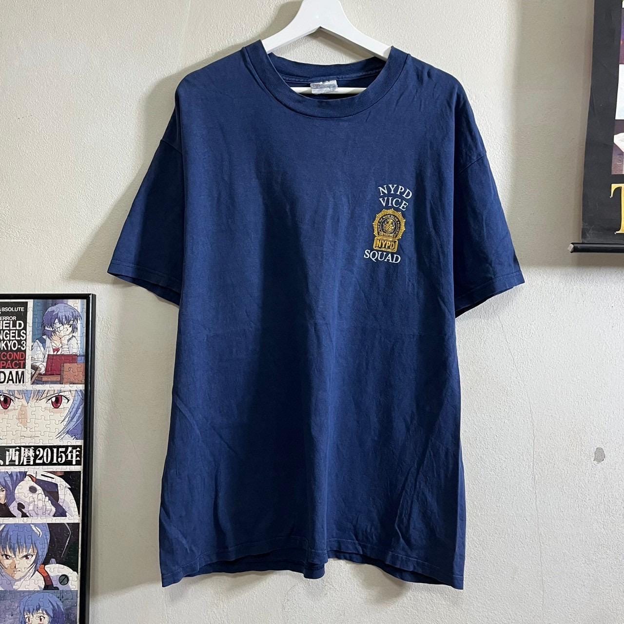 Vintage NYPD T shirt Size XL Graphic Tee – Premium Graphic · Trending Graphic Apparel