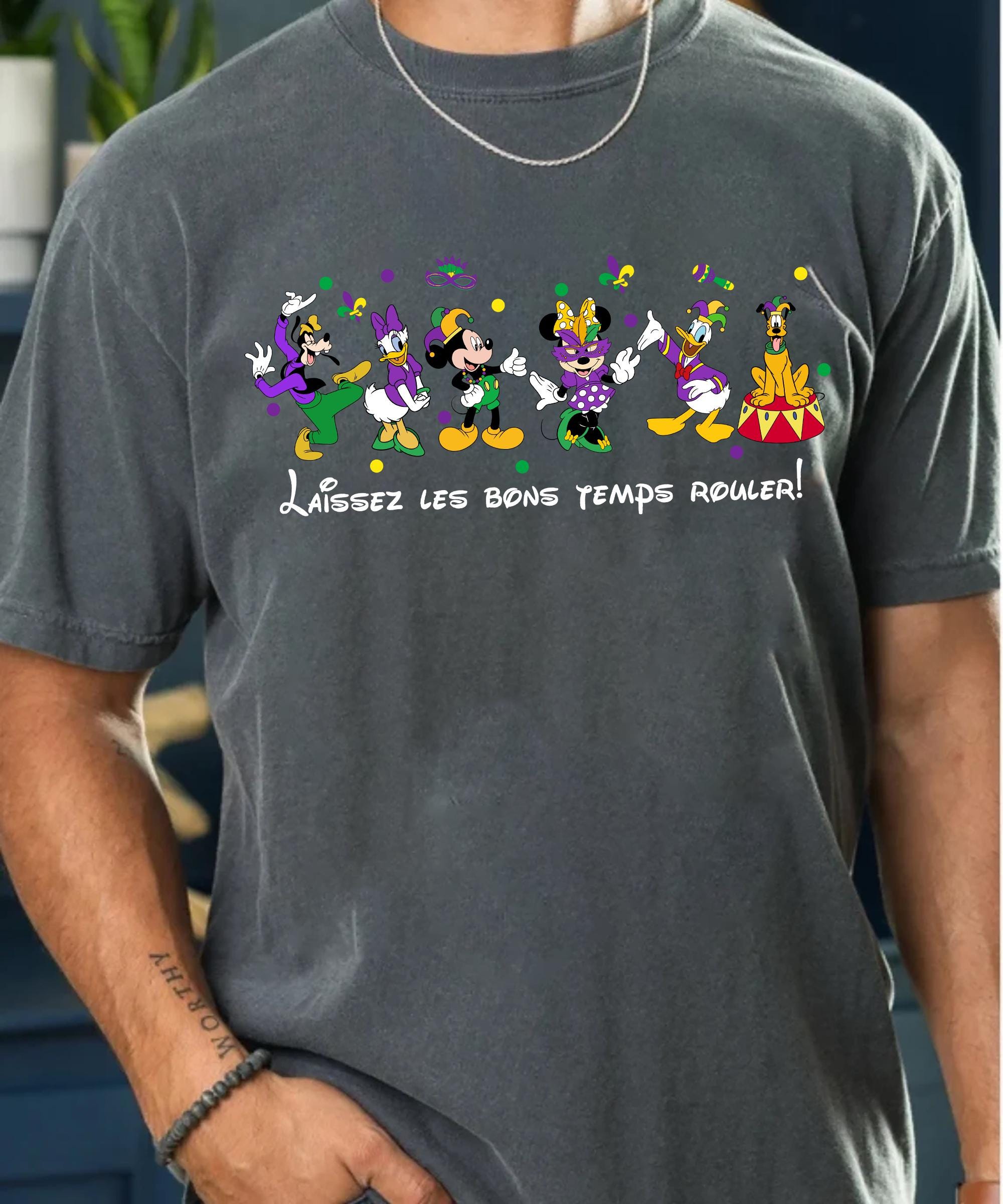 Disney Mardi Gras Laissez Les Bons Temps Rouler Shirt Disneyland Family Trip Tee Mardi Gras Squad Carnival Shirt Christian Fasting Gift Graphic Tee – Everyday Comfort · Must-Have Style