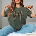 Camo Bow Sweatshirt Camo Coquette Bow Shirt Duck Hunting T shirt Western Camo Crewneck Fall Sweater Women39s Camouflage Bow Tee Sweatshirt – Easygoing Wear · Must-Have Style