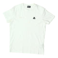 Diesel Mens White Crew Neck Logo Tshirt Vintage Casual Designer Tee Shirt VTG Graphic Tee – Warm & Stylish · Great Gift For Fans