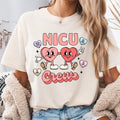 NICU Nurse Crew Valentines Day Shirt NICU Valentines Tshirt Neonatal Intensive Care Nurse Vday Tee Neonatal ICU Nurse Valentines Shirt Graphic Tee – Feel-Good Design · Top Pick For Any Outfit