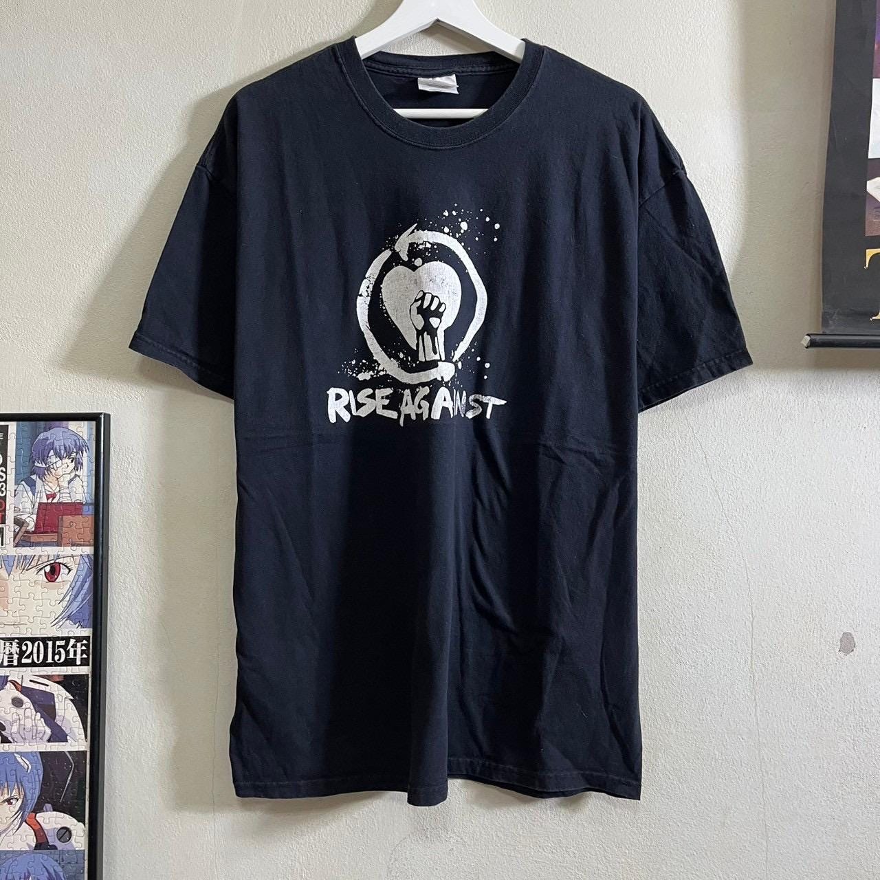 Vintage Rise Against T shirt size XL Graphic Tee – Easygoing Wear · High-Quality Print