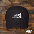 The Cats Meow Baseball Cap Embroidered Cat Lover Hat Perfect Gift for Cat Lovers Graphic Tee – Everyday Comfort · Perfect For Daily Wear