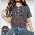 Roses Are Red Inside I39m Dead Shirt Valentine39s Day Shirt Valentine39s Day Sweatshirt Dancing Skeleton Valentines Shirt I39m Dead Inside Sweatshirt – Aesthetic Look · Top Pick For Any Outfit