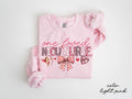 NICU Nurse Life Valentine39s Day Sweatshirt NICU Nurse Gifts Brushstroke Coquette Bow Crewneck Shirt Women Sweatshirt – Cozy Vibes · Trending Graphic Apparel