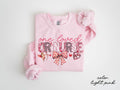 OR Nurse Life Valentine39s Day Sweatshirt Operating Room Nurse Gifts Brushstroke Coquette Bow Crewneck Shirt Women Sweatshirt – Everyday Comfort · Top Pick For Any Outfit