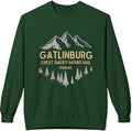 Smoky Mountain Gatlinburg Sweatshirt Mountain Graphic Tee Design Cozy Winter Pullover Jumper Nature Lover Gift Outdoor Hiking Adventure Sweatshirt – Cozy Vibes · Perfect For Daily Wear