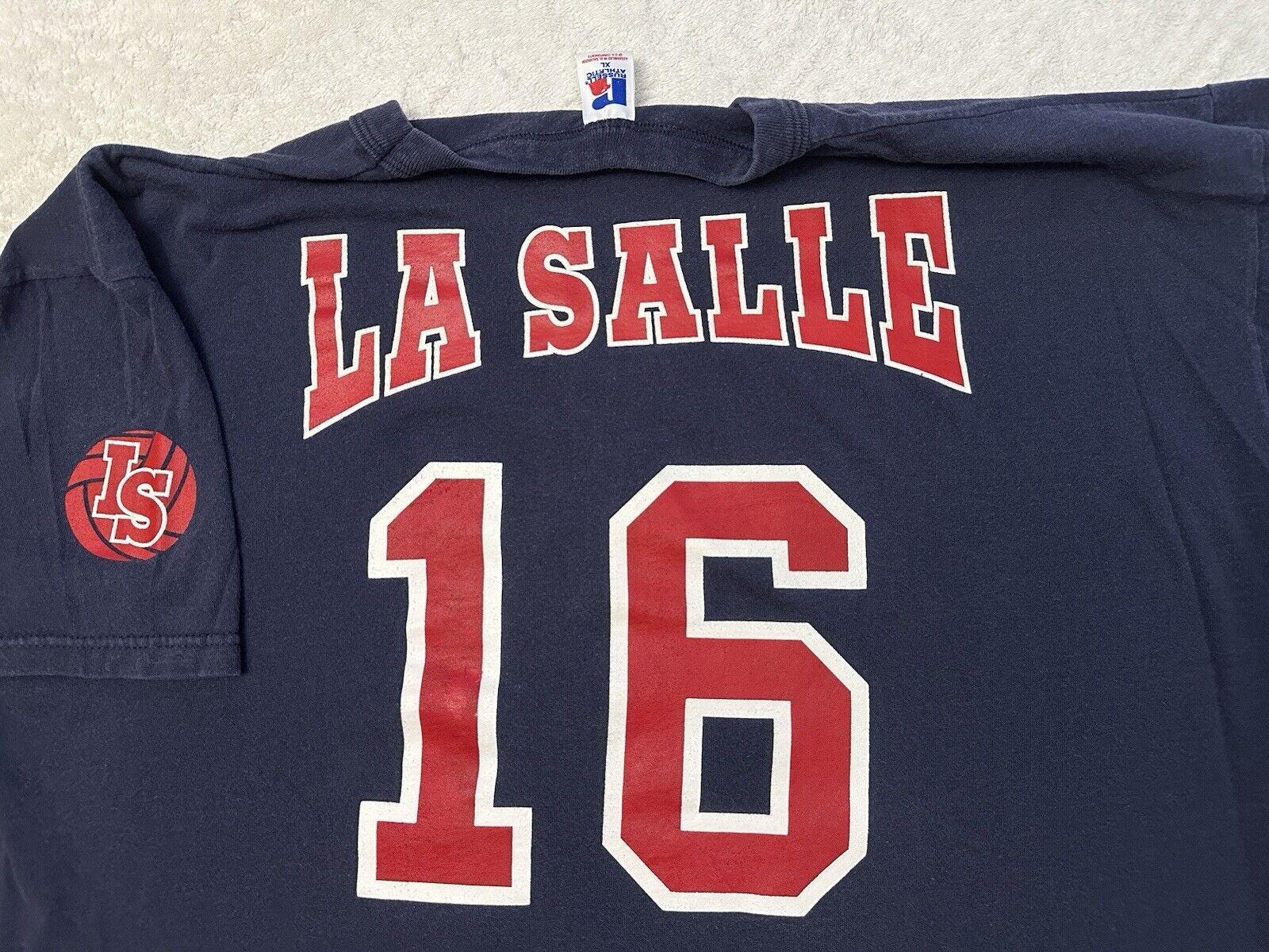 Vintage 90s La Salle High School Pasadena Basketball Russell Athletic T Shirt XL Graphic Tee – Easygoing Wear · High-Quality Print