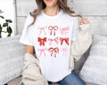 Coquette Pink Bow Sweatshirt For Women Cute Coquette Top Trendy Crewneck for Women Coquette Shirt Girly Shirt First Mothers Day Sweatshirt – Easygoing Wear · Trending Graphic Apparel