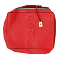 Estee Lauder Womens Red Travel Cosmetic Make Up Bag High End Designer Bag VTG Tote Bag – Warm & Stylish · Top Pick For Any Outfit