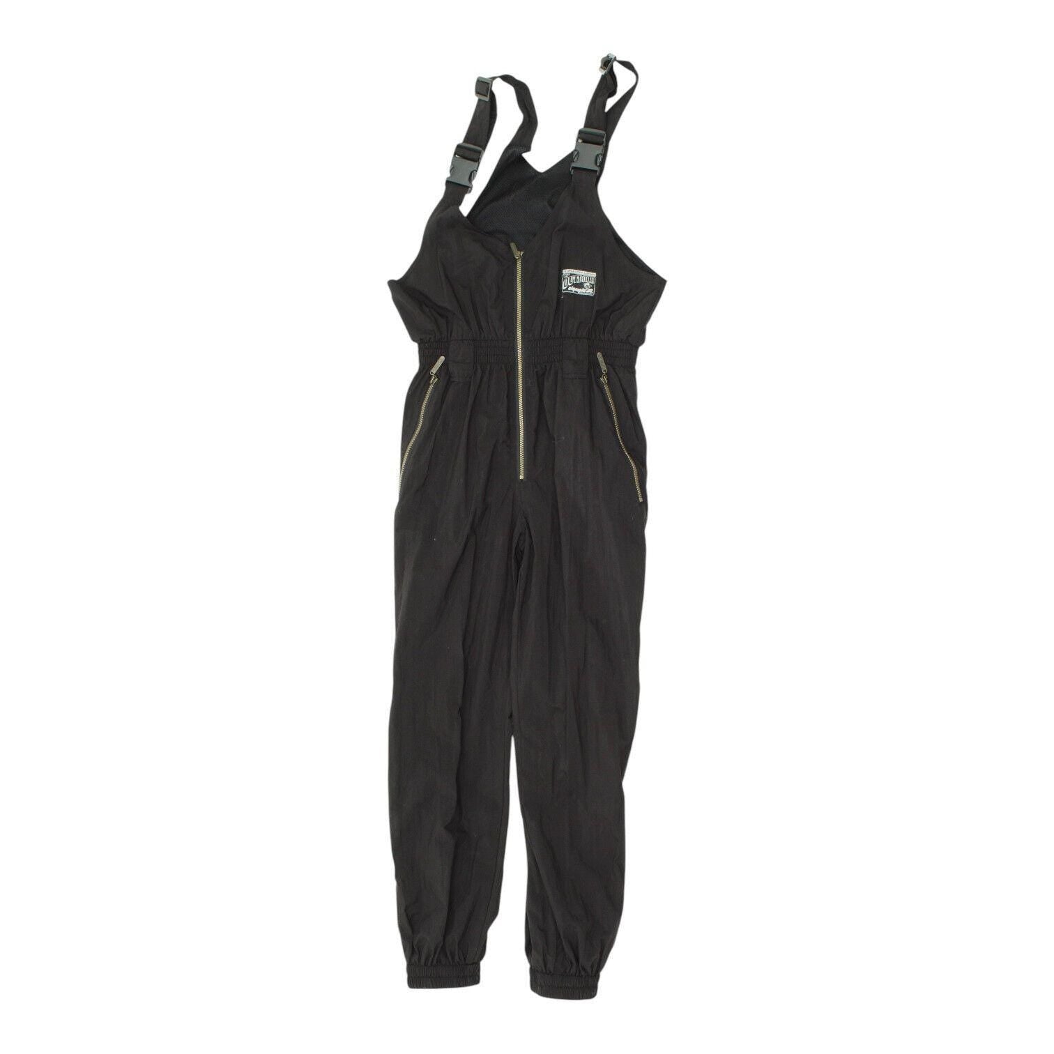 Olympia Womens Black Ski Salopettes Vintage Skiing Winter Sports Snow Pants Graphic Tee – Warm & Stylish · Must-Have Style