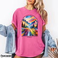 Christian Shirt In All Your Ways Acknowledge Him and He Will Make Straight Your Paths Faith Tee Bible Verse Jesus Gift Graphic Tee – Cozy Vibes · Must-Have Style