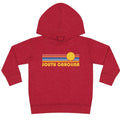 South Carolina Toddler Hoodie Retro Sunrise Unisex South Carolina Toddler Sweatshirt Personalization Available Hoodie – Easygoing Wear · Must-Have Style