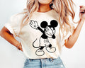 Disney Mickey Dabbing Shirt Funny Disney T Shirt Family Matching Tee Funny Mickey Dab Sweatshirt Kid Disney Matching Gift That Way Dab Sweatshirt – Soft Feel · High-Quality Print
