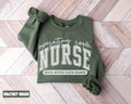 Melanated OR Nurse Sweatshirt Black Operating Room Nurse Gifts Graduation Gifts Black History Month Crewneck Shirt Women Sweatshirt – Feel-Good Design · Great Gift For Fans