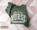 Melanated PICU Nurse Sweatshirt Black PICU Nurse Gifts Graduation Gifts Black History Month Crewneck Shirt Women Sweatshirt – Aesthetic Look · Must-Have Style
