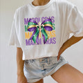 Mardi Gras Coquette Bow Shirt Mardi Gras Shirt Mardi Beads Louisiana Festival Shirt New Orleans Carnival Bow Shirt Graphic Tee – Warm & Stylish · Trending Graphic Apparel