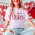 Disneyland Sweethearts T shirt Disneyland Valentines Sweatshirt Mickey and Friends Valentine Shirt Gift for Couples Valentines Day Sweater Sweatshirt – Warm & Stylish · Top Pick For Any Outfit