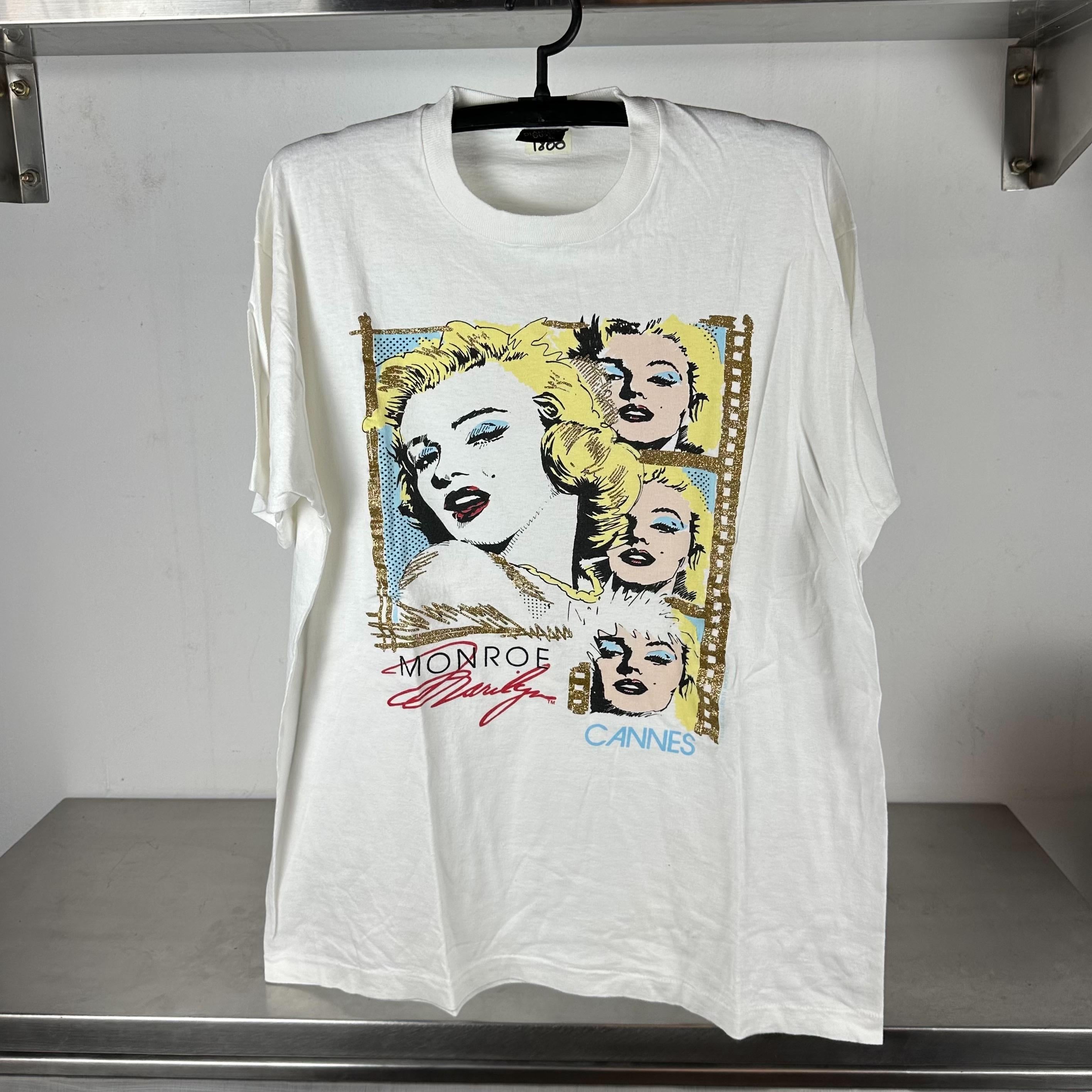 Vintage 90s Marilyn Monroe Art XL Single Stitch T shirt Vintage Marilyn Monroe Tshirts Women Tshirt Vintage Art Tshirts Art Tees Graphic Tee – Everyday Comfort · Great Gift For Fans