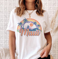 Maui Hawaii TShirt Retro Beach Unisex Maui Shirt Personalization Available Graphic Tee – Feel-Good Design · Great Gift For Fans