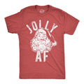 Jolly AF Jolly As Fuck Christmas Shirt Men Jolly Shirts Xmas Shirts Xmas Gifts Christmas Drinking Drinking Shirts Cocktails Shirt Graphic Tee – Soft Feel · Must-Have Style