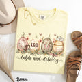 Labor and Delivery Nurse Easter Shirt LD Nurse L and D OB RN Labor and Delivery Unit Tee Spring Easter Eggs Gift Graphic Tee – Soft Feel · Perfect For Daily Wear
