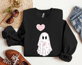 Be My Boo Sweatshirt Ghost Sweater Valentines Day Shirt XOXO Sweatshirt Women Valentines Day Sweatshirt Heart Sweatshirt Sweatshirt – Warm & Stylish · Great Gift For Fans