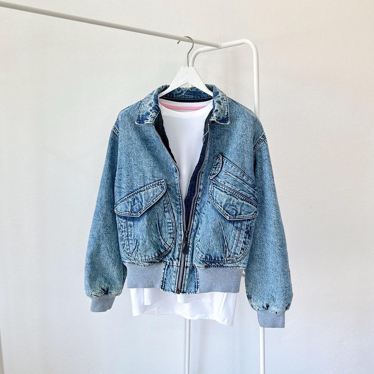90s Edwin acid wash jacket denim japanese jacket M Graphic Tee – Soft Feel · Perfect For Daily Wear