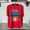 Vintage 1997 St Louis Cardinals Baseball MLB XL T shirt Vintage Sports Tshirt Vintage MLB Tshirt Vintage St Louis Cardinals Tshirt Graphic Tee – Bold Style · Perfect For Daily Wear