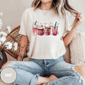 Women39s Valentines Day T Shirt Valentine Coffee Shirt Women39s Valentines Day Sweater Valentines Day Shirt Valentines Sweater Graphic Tee – Warm & Stylish · Perfect For Daily Wear