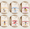 Disney Princesses Shirts Princess Belle Princess Moana Princess Elsa Princess Anna Princess ArielPrincess Snow WhitePrincess Rapunzel Graphic Tee – Easygoing Wear · Top Pick For Any Outfit